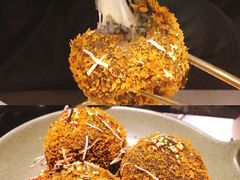 墨鱼芝士饭团-KCOOKING概念韩餐(世茂52+店)