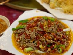 酸辣牛肉片-湖景渔湾