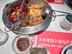 -左庭右院鲜牛肉火锅(金山万达店)