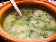 红军芋子盖菜汤-醉南拳客家菜·河田鸡(西禅寺杨桥店)