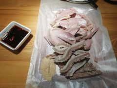 牛门腔-丁记盐蘸牛肉·新杭菜(河东路店)