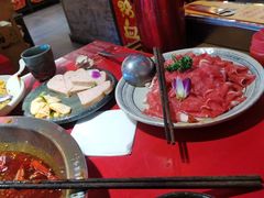 -谭鸭血老火锅(图书馆店)