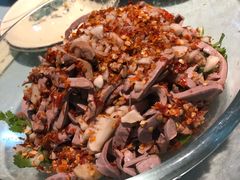 凉拌腰花-昱龙大盆牛蛙馆(三兴街总店)