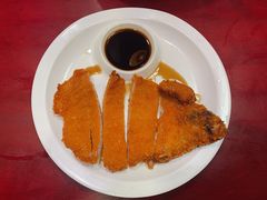现炸猪排-金杨拉面王小吃面馆·牛三宝面·红烧牛肉粉