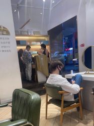 点击看大图 -蓝调造型·烫发·染发