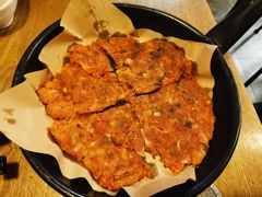 泡菜饼-富乐满韩国正宗炸鸡韩国料理(虹泉路店)