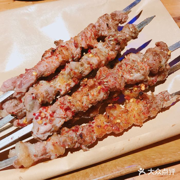 有蚝有翅碳烤羊腿(大成路店)手切鲜羊肉图片