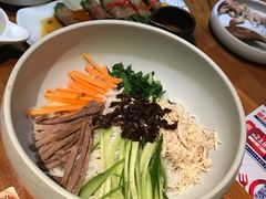 鸡丝凉米线-云海肴·汽锅鸡·云南菜(天津国金汇店)