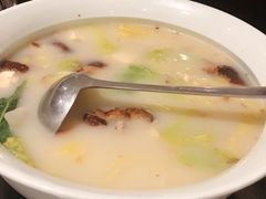 鸭架白菜豆腐汤-花家怡园