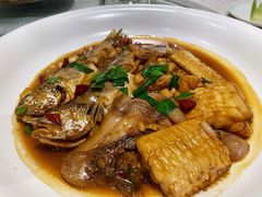 辣烩东海鲜鱼-悦融琥珀·京鲁菜·海味珍品(西单店)