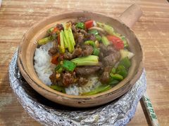 牛肉煲仔饭-嘉华小吃(蛇口市场店)