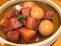 鸡蛋烧肉-院子餐厅·大锅菜·老杭帮(桥西直街店)