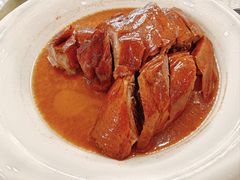 招牌烧鹅-台山美食一绝阿四台山黄鳝饭(阿四创作店)