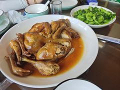 -芦茨金富饭庄·25年老字号·专做稻草鸡