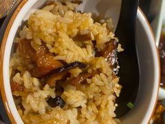 照烧鸡腿饭-明洞阿姨·韩式酱蟹烤肉·创意料理(三元桥店)