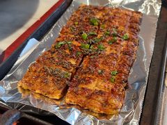 烤包浆豆腐-唐猫庭院·千年陕菜(大唐不夜城店)