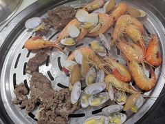 -争先鲜·蒸汽海鲜自助·鲜切牛肉