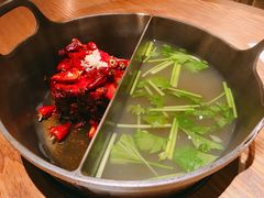草本鸳鸯锅-盡膳口福跷脚牛肉火锅(合生汇购物中心店)