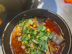 -探鱼·鲜青椒爽麻烤鱼(天一广场店)