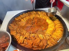 卤煮火烧-门框胡同百年卤煮(新街口店)