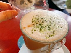 熊猫竹香生椰拿铁-COSTA COFFEE(西湖天地店)