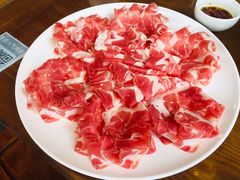 大盘羊肉-竹叶涮肉坊(总店)