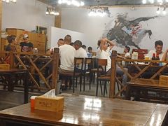 大堂-海岛八号龙虾烧烤田鸡(蓝天路总店)