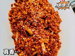 炝锅黄鱼-名善山珍·野生菌汤锅(文殊院店)