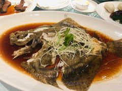 清蒸多宝鱼-苏浙汇(朝外店)