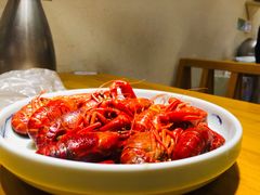 小龙虾-丁记盐蘸牛肉·新杭菜(河东路店)