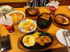 -萨莉亚意式餐厅(永旺购物中心店)