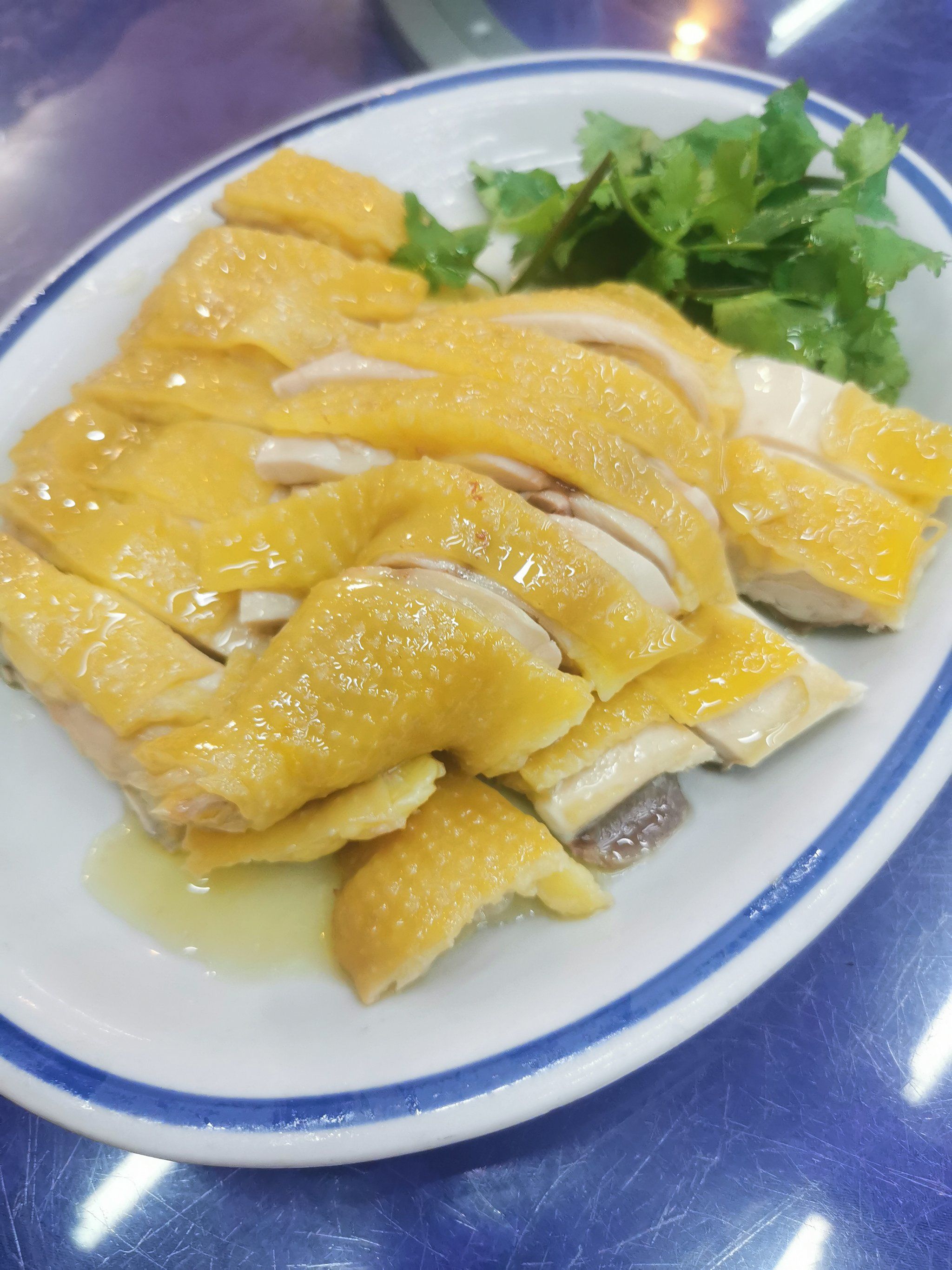 吴川的最后一餐,白切鸡才是王道,正宗阉鸡