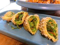 香炸蔬菜卷-陈傻子餐厅(世纪都会店)