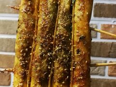 豆皮卷-火枪手串吧·鹤岗小串涮肚(亦庄店)