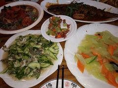 -渔家小院观海海肠捞饭地方菜(环海中路店)