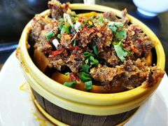 粉蒸牛肉-怪难吃·乐山跷脚牛肉(新牌坊店)