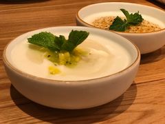 桂花杏仁豆腐-四季民福烤鸭店(前门廊房二条店)