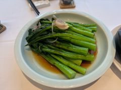 白灼有机菜心-益健名厨海鲜城(夏湾店)