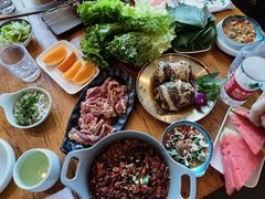 -三千里韩式炭火烤肉(南八马路店)