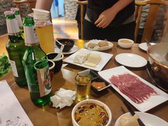 -鸿运楼老北京铜锅涮肉  烤串(木樨园店)