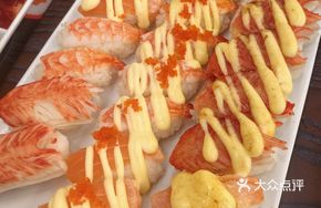 Caramelized Crab Legs