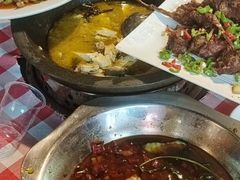 -九门寨石锅鱼烤鱼