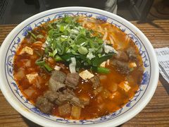 摊羊肉臊子面-桂花香手工面(鼓楼店)