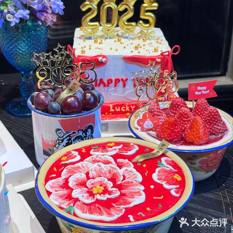 谁会给我买2025年的第一个小蛋糕呢～