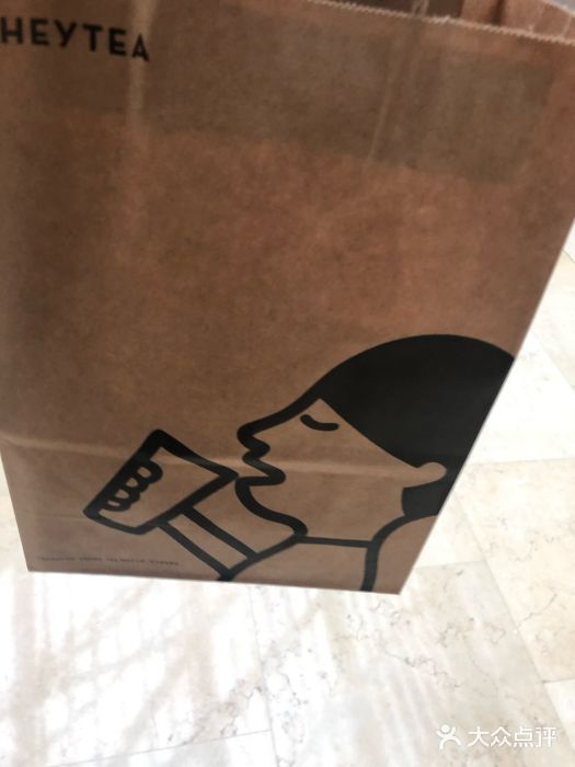 喜茶(上海兴业太古汇店)图片