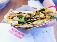 -舞素卷菜煎饼.糁汤(宽厚里店)