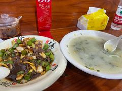 -何永光123鲜牛肉馆(1号店)