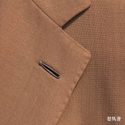 -怒马会 全麻衬西装高级定制