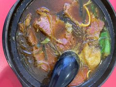 干切牛肉砂锅-老新隆牛肉锅贴(新街口店)