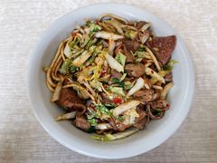 猪肝小肠炒粉-帝景米粉(东方帝景店)